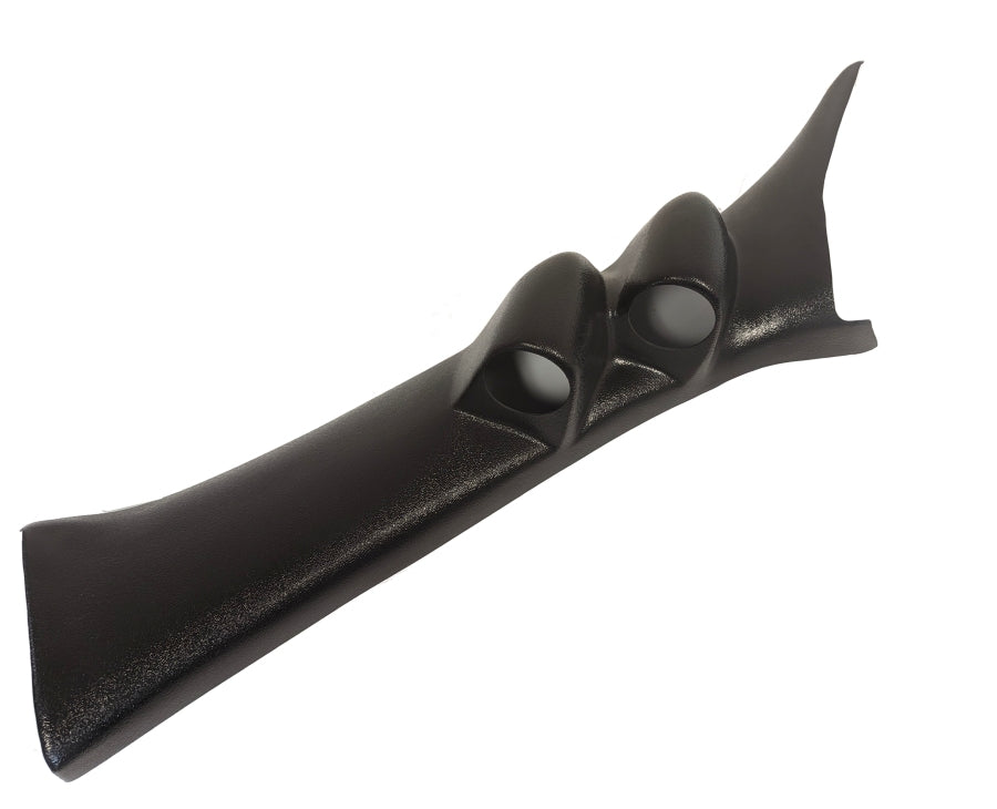 Fits 2011-2019 Dodge Charger / Hellcat SRT Chrysler 300 Two 2 Gauge A-Pillar Pod