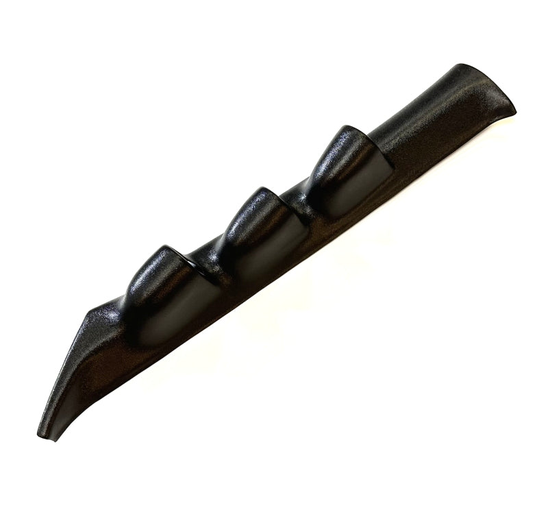 Black Triple Gauge 52mm Pillar Pod for 1996-2000 Honda Civic EK
