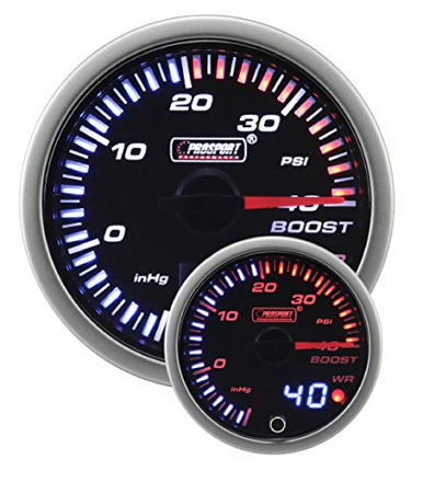 Wideband Digital Air Fuel Ratio + BOOST White OLED Display