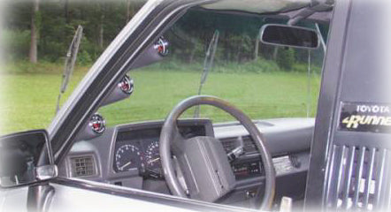 1984-1989 Toyota 4-Runner/Tacoma 3 Pod Full Pillar