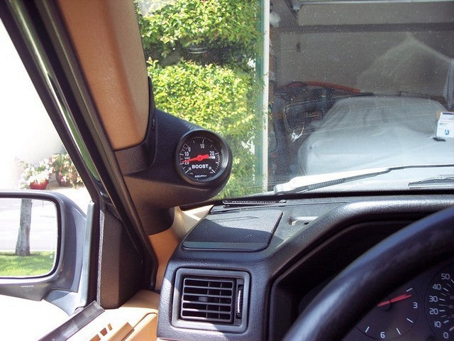 Volvo 740/940 1 Pillar Gauge Pod Add-on