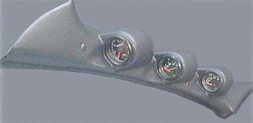 2000 Mitsubishi Eclipse / Talon 3 Pod Full Pillar