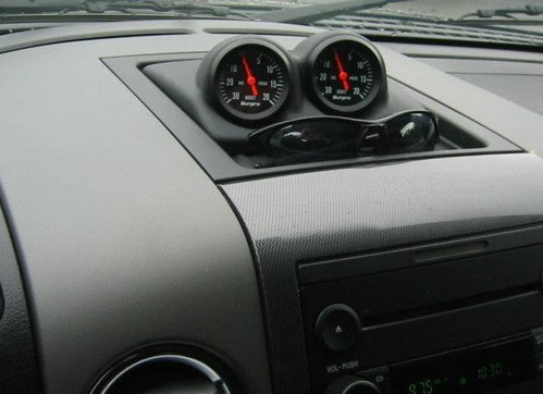 2004-2005 Ford F-150 2 Pod Gauge Dash Mount