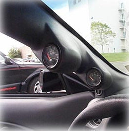 2003-2007 Infiniti G35 Single Pod Defrost Vent OCPI-18