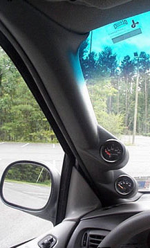 1997-2002 Ford F-150 2 Pod Gauge Full Pillar