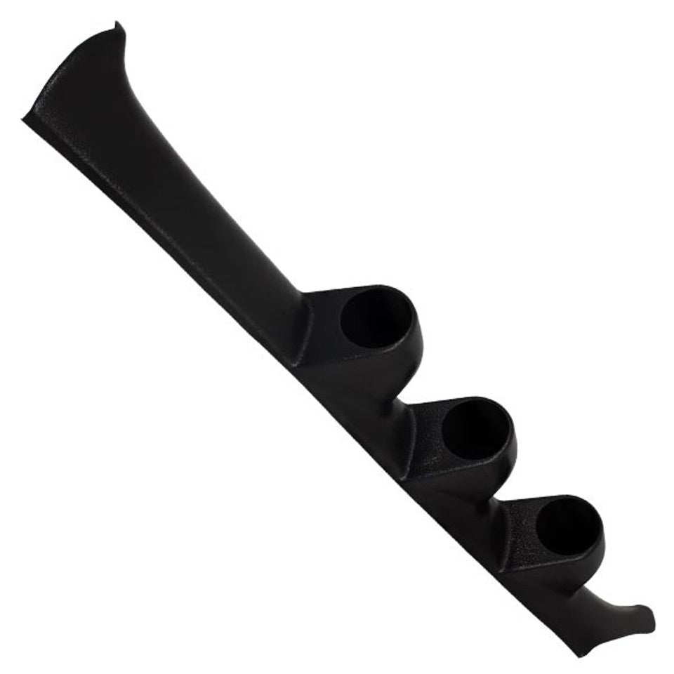 Black Triple Pillar Gauge Pod for 1994-2001 Acura Integra