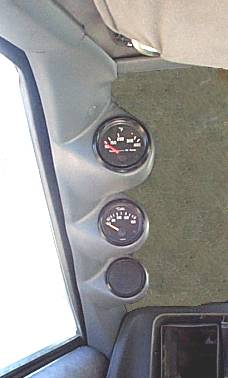 Auto Meter Roll Cage Tachometer Pod - 48002
