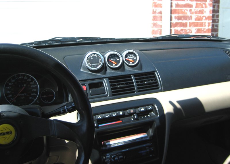 Honda Prelude | 3 Gauge Dash Vent Pod | '97-'00