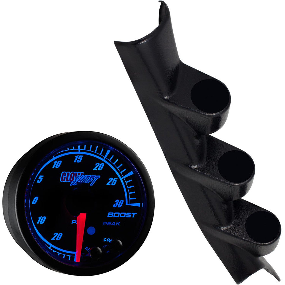 Elite 10 Color Series Triple Gauge Package for 2013-2020 Subaru BRZ