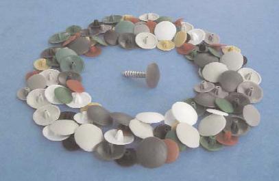 Screw Covers | Pkg of 3 - color matched