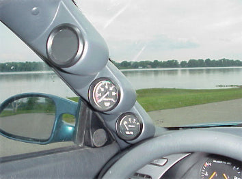 1990–1993 Toyota Celica Triple 3/4 A-Pillar Gauge Pod