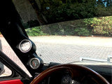 1984–1988 Toyota Pickup (4th Gen) Double Full A-Pillar Gauge Pod – Two 52mm (2-1/16") Gauges