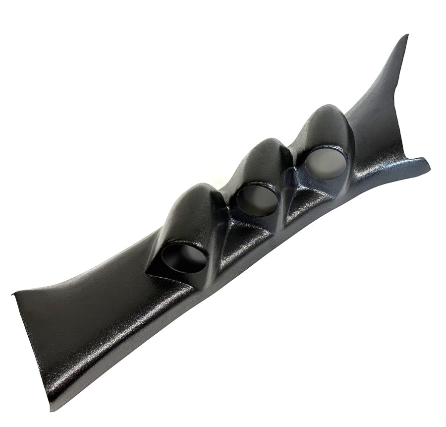 2011–2023 Dodge Charger / Chrysler 300 Triple A-Pillar Gauge Pod – Performance Gauge Kit (Three 52mm)