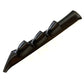 Black Triple Gauge 52mm Pillar Pod for 1996-2000 Honda Civic EK