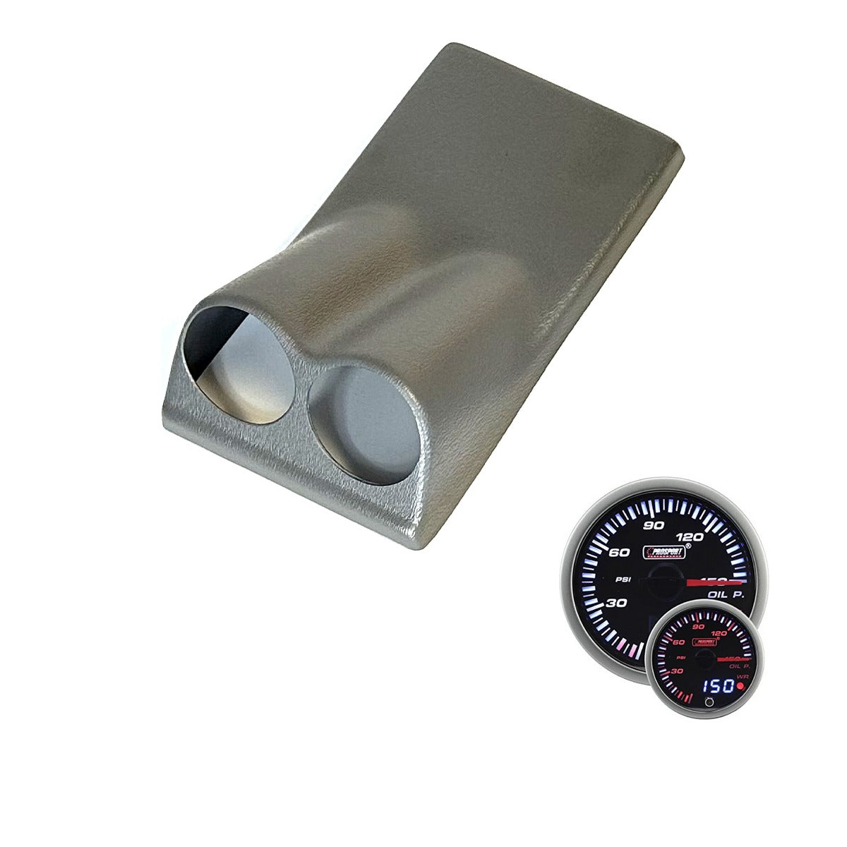 1978–1988 Buick Grand National w/ Console (G-Body) Double Console Gauge Pod – JDM Gauge Kit