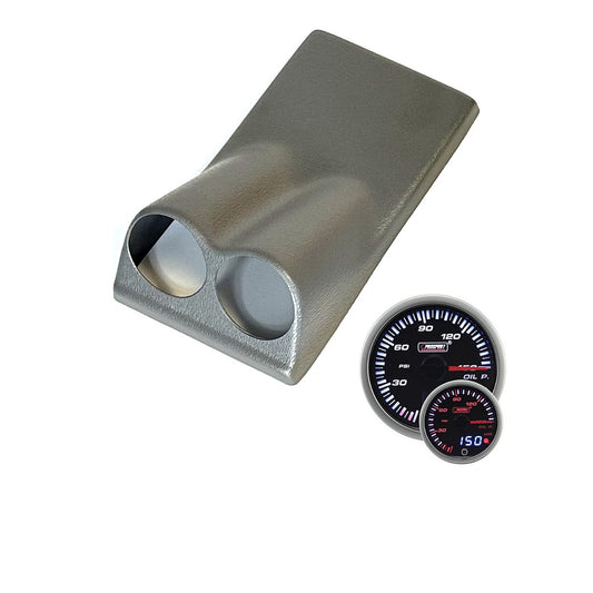 1978–1988 Buick Grand National w/ Console (G-Body) Double Console Gauge Pod – JDM Gauge Kit