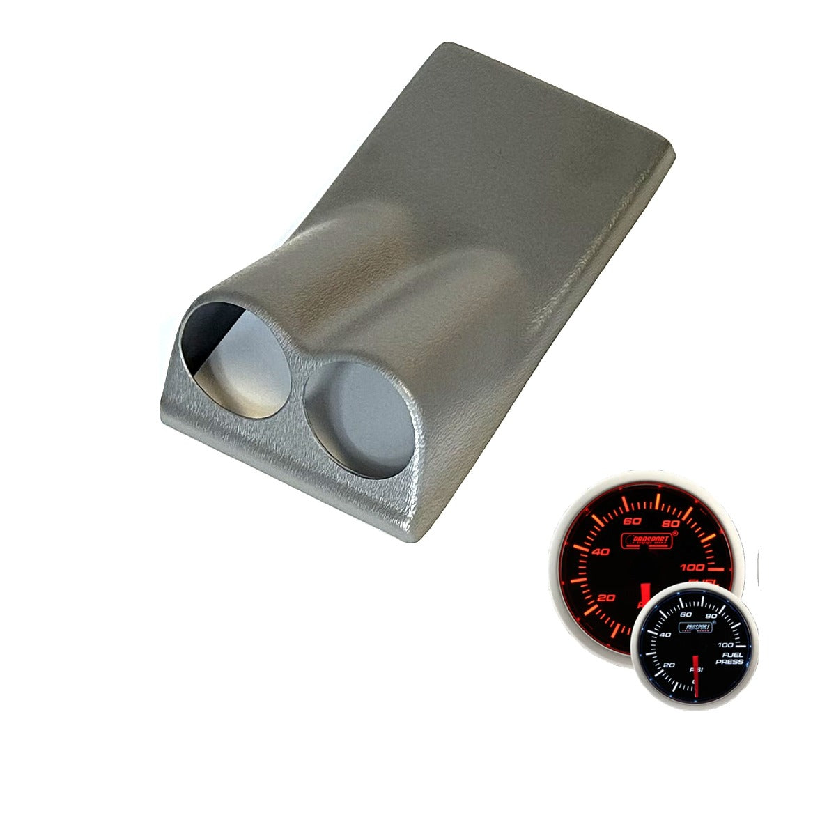 1978–1988 Buick Grand National w/ Console (G-Body) Double Console Gauge Pod – Performance Gauge Kit