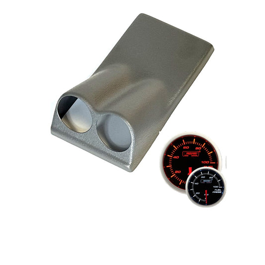 1978–1988 Buick Grand National w/ Console (G-Body) Double Console Gauge Pod – Performance Gauge Kit
