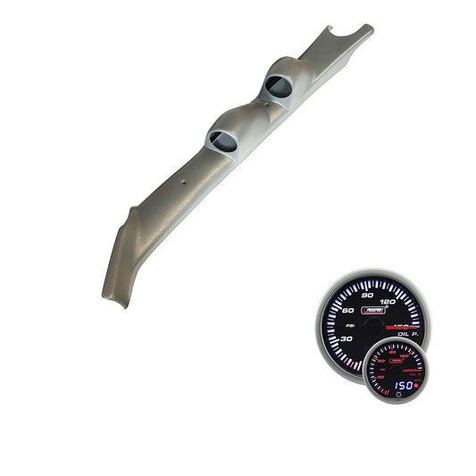 1978–1988 Buick Grand National / Cutlass / Monte Carlo (G-Body) Double Full A-Pillar Gauge Pod – JDM Gauge Kit
