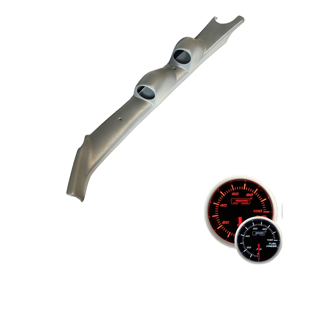 1978–1988 Buick Grand National / Cutlass / Monte Carlo (G-Body) Double Full A-Pillar Gauge Pod – Performance Gauge Kit