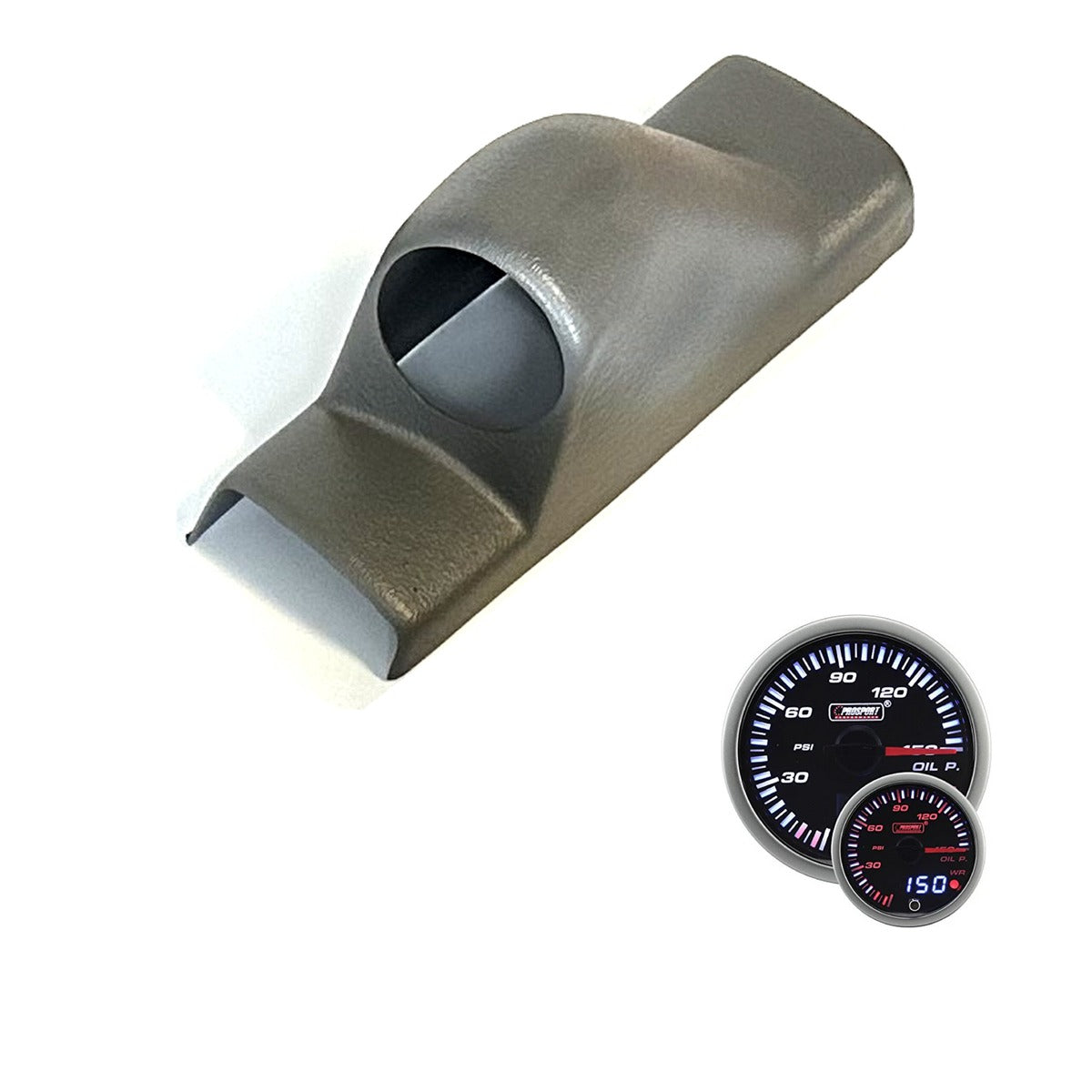 1978–1988 Buick Grand National / Cutlass / Monte Carlo (G-Body) Single A-Pillar Add-On Gauge Pod – JDM Gauge Kit