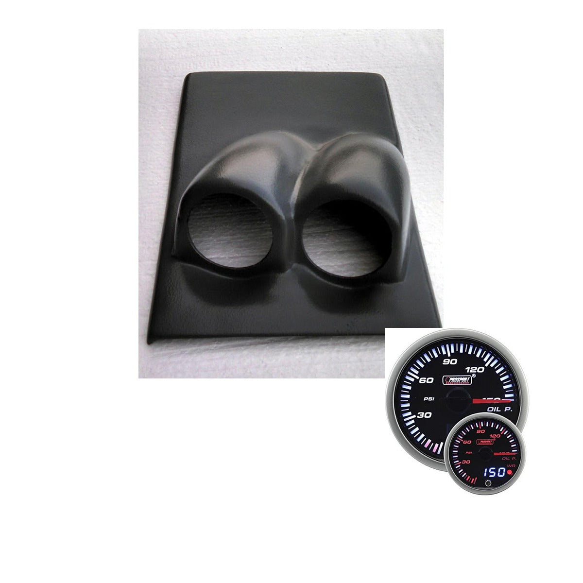 Buick Grand National / G-Body Dual Console Race Gauge Pod – JDM Gauge Kit