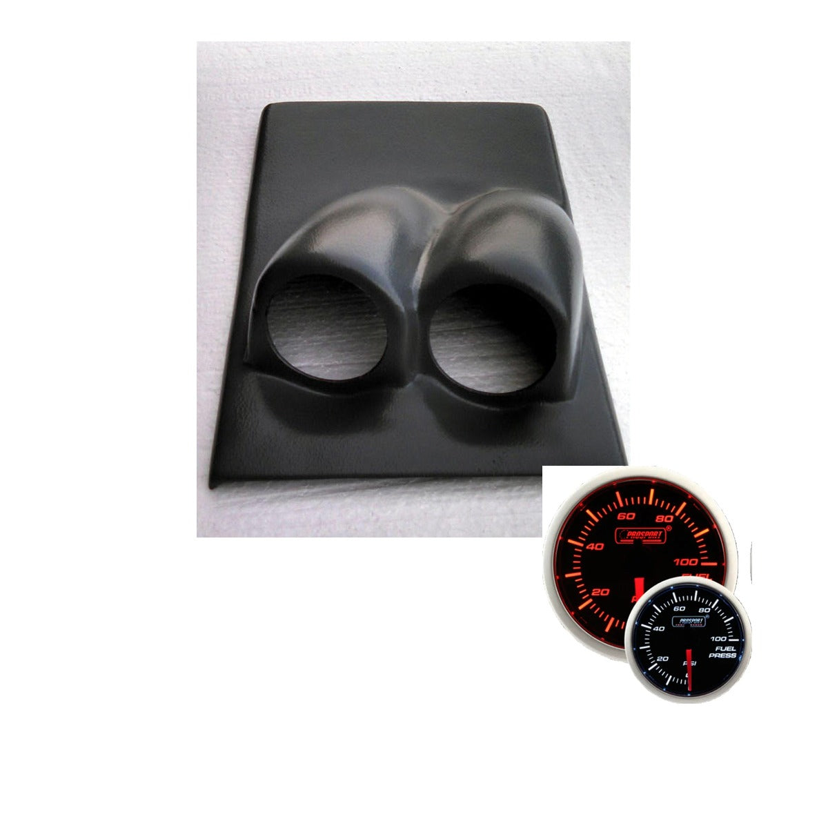 Buick Grand National / G-Body Dual Console Race Gauge Pod – Performance Gauge Kit