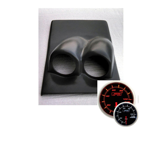 Buick Grand National / G-Body Dual Console Race Gauge Pod – Performance Gauge Kit