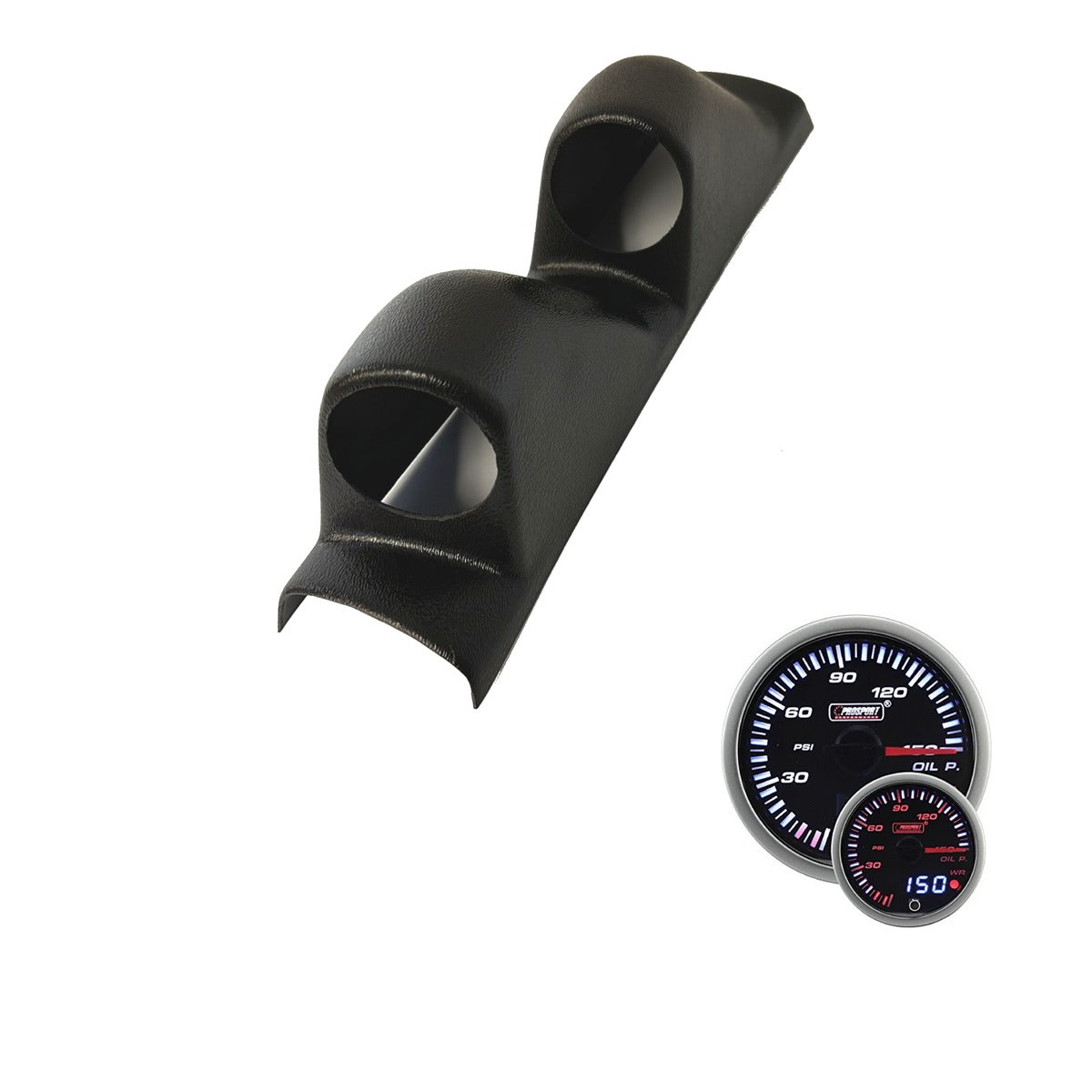1978–1988 Buick Regal / Cutlass / Monte Carlo (G-Body) Double A-Pillar Add-On Gauge Pod – JDM Gauge Kit