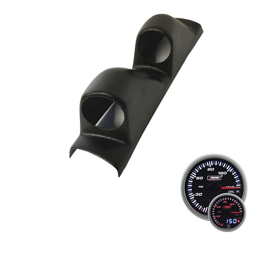 1978–1988 Buick Regal / Cutlass / Monte Carlo (G-Body) Double A-Pillar Add-On Gauge Pod – JDM Gauge Kit