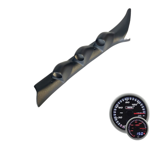 1997–2004 Buick Regal GS (W-Body) Triple Full A-Pillar Gauge Pod – JDM Gauge Kit