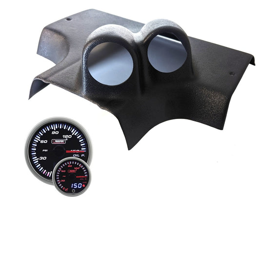 1978–1987 Buick Regal Turbo (G-Body) Double T-Top Panel Gauge Pod – Two 52mm (2-1/16") Gauges