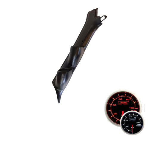 1990–1997 Mazda Miata (NA) Double Full A-Pillar Gauge Pod – Performance Gauge Kit