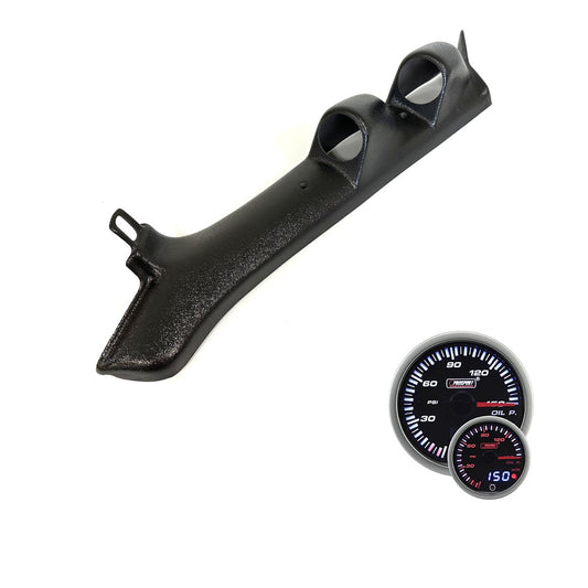 1999–2005 Mazda Miata (NB) Double Full A-Pillar Gauge Pod – JDM Gauge Kit