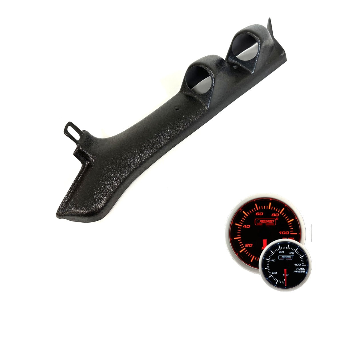 1999–2005 Mazda Miata (NB) Double Full A-Pillar Gauge Pod – Performance Gauge Kit