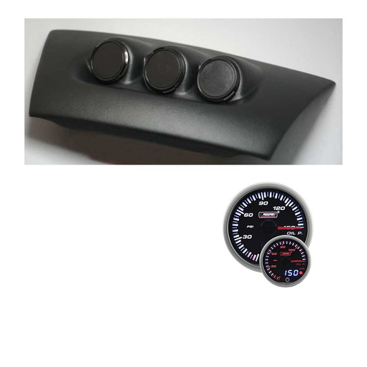2004–2008 Mazda RX-8 (SE3P) Triple Gauge Dash Pod – JDM Gauge Kit