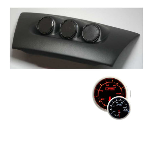 2004–2008 Mazda RX-8 (SE3P) Triple Gauge Dash Pod – Performance Gauge Kit