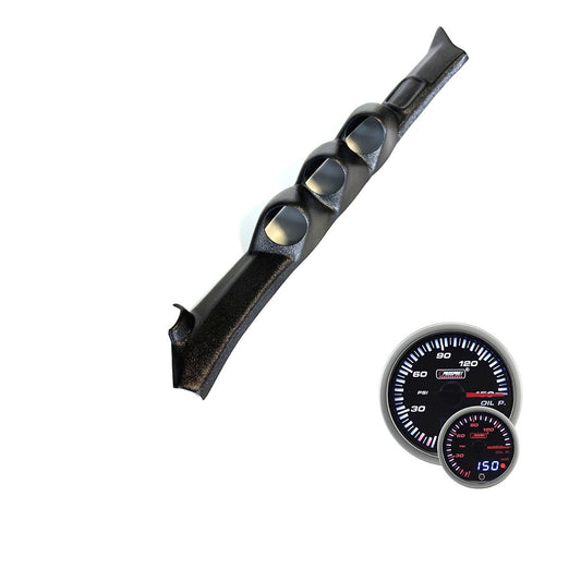1986–1995 Nissan Hardbody / Pathfinder (D21/WD21) Triple A-Pillar Gauge Pod – JDM Gauge Kit