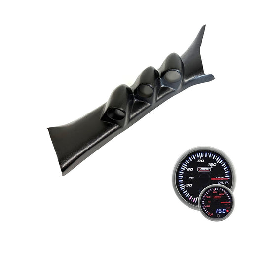 2011–2023 Dodge Charger / Chrysler 300 Triple A-Pillar Gauge Pod – JDM Gauge Kit
