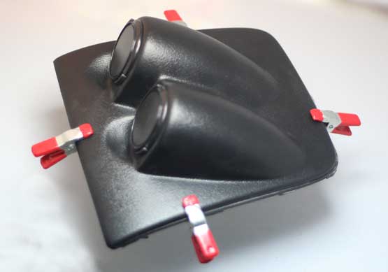 2004–2008 Mazda RX-8 (SE3P) Triple Gauge Dash Pod – JDM Gauge Kit