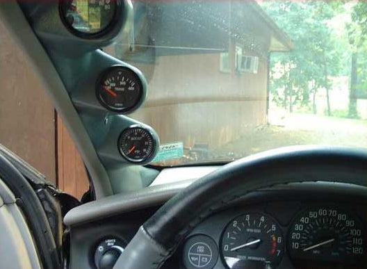 1997-2003 Buick Regal GS 3 Gauge Pod Triple