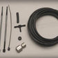 Premium High-Pressure gauge hose kit