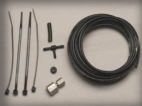 Premium High-Pressure gauge hose kit