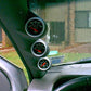 1999–2003 Jeep Grand Cherokee Triple Full A-Pillar Gauge Pod