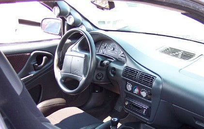 1995-2002 Chevrolet Cavalier Coupe 3 Pod Full Pillar