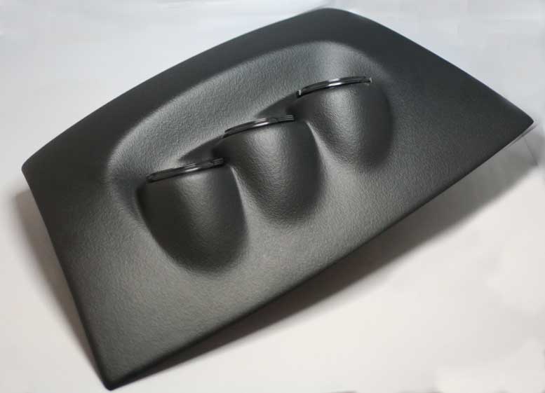 Mazda RX8 3 Pod Dash Panel 20042008