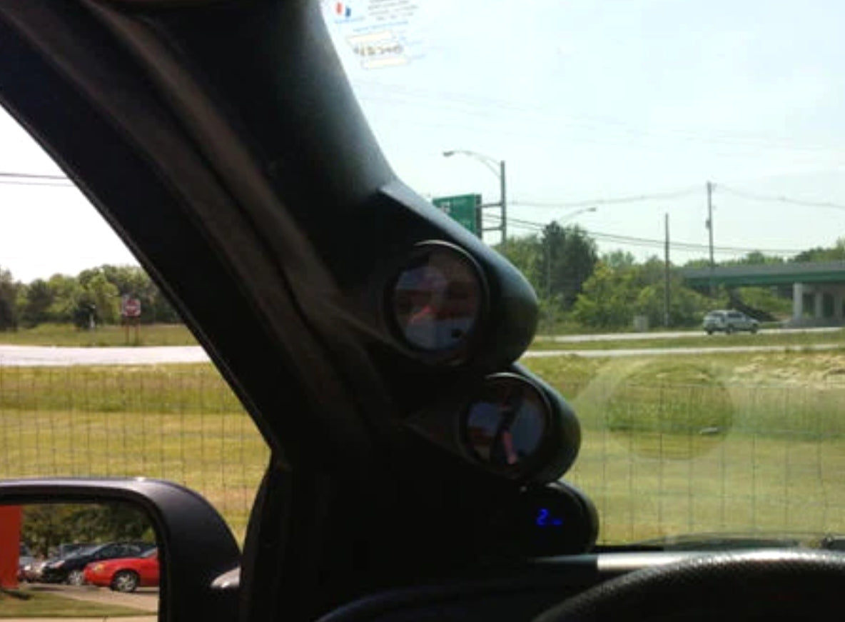 Chevrolet Trailblazer SS 3 pod / full pillar 2006 2008